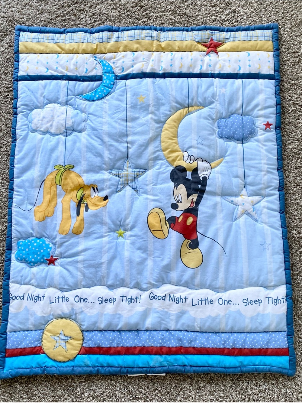 Disney Baby Blanket Comforter